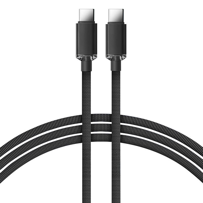 CABLE TIPO C - TIPO C MODX-097 - ATHENEA - XAEA - NEGRO - Imagen 2