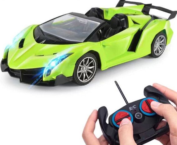 AUTOS DE CARRERA C/R 1:18 LAMBORGINI (JPF201A) ACRZ-009 - ZUMO - VERDE