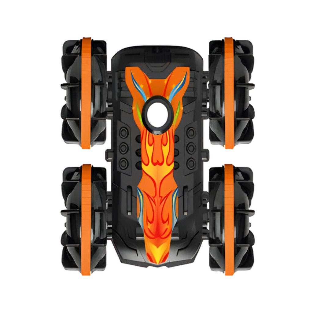 AUTO ANFIBIO 1203P ACRZ-004 - ZUMO - NARANJA