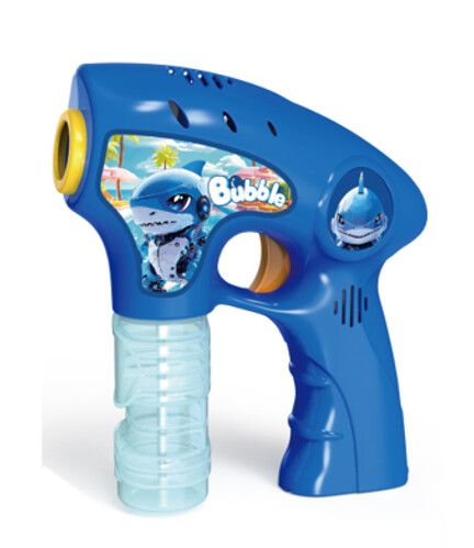 PISTOLA LANZA BURBUJAS ELECTRICA MODZ-00H7 - ZUMO - AZUL