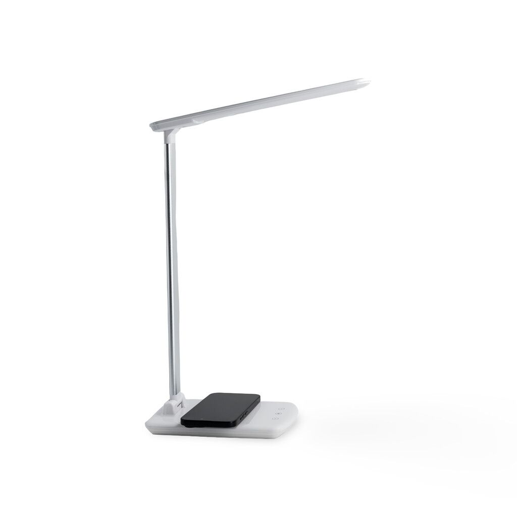 LAMPARA LED C/CARGA INALAMBRICA MODS-046 - ST - BLANCO